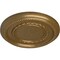 Ekena Millwork Federal Roped Small Ceiling Medallion (Fits Canopies up to 6"), 12 5/8"OD x 1 1/8"P, Pale Gold CM12FEPAS - alternate 4